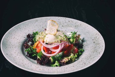 etli sebze salatası