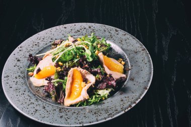 etli sebze salatası