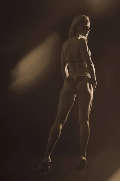 Gyönyörű női test — Stock Fotó