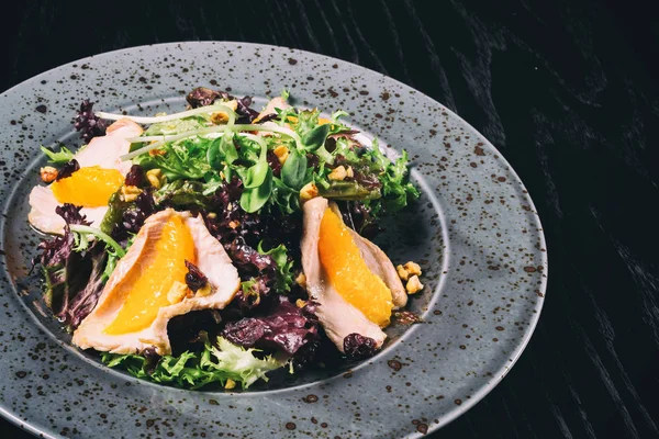 etli sebze salatası