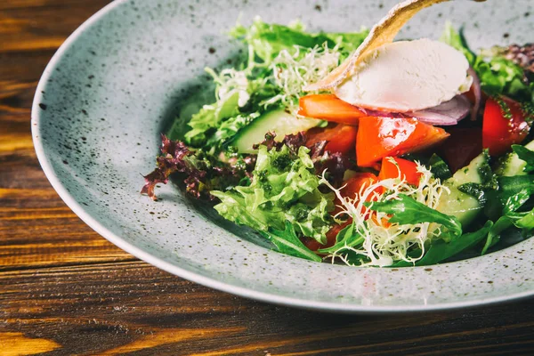 etli sebze salatası