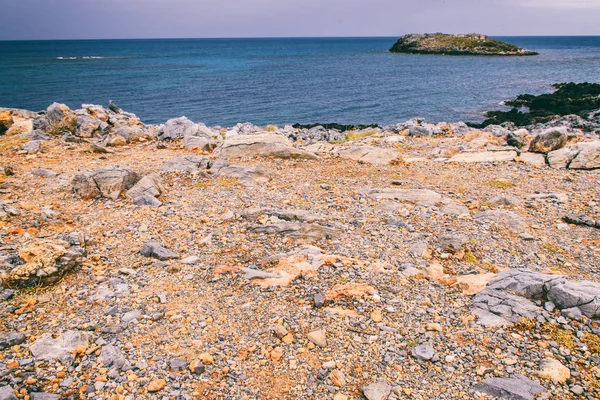 Den storslagna naturen på Kreta — Stockfoto