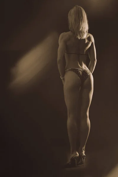 Schöner weiblicher Körper — Stockfoto