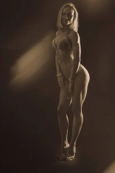 Corpo feminino bonito — Fotografia de Stock
