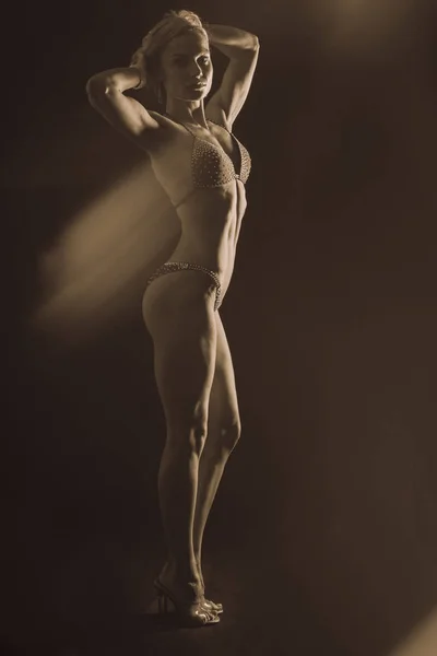 Vackra kvinnliga kroppen — Stockfoto