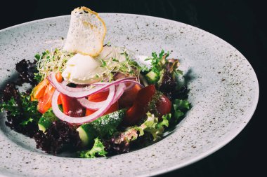 etli sebze salatası