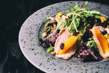 etli sebze salatası