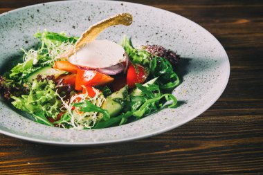 etli sebze salatası