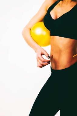 Güzel kadın bedeni fotoğrafı.