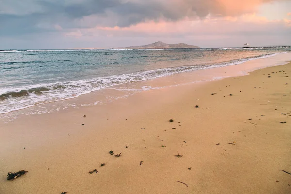 Havet på fotot. — Stockfoto