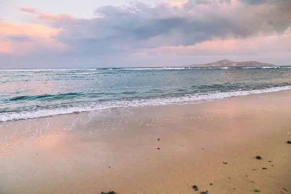 Havet på fotot. — Stockfoto