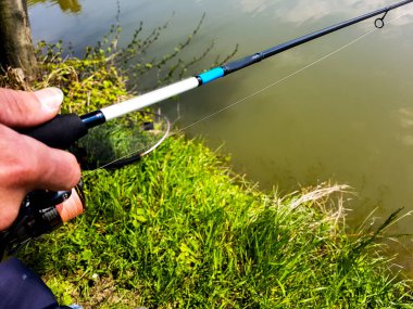 Gölde balık tutmak