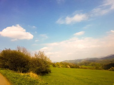 Muhteşem doğa, güzel ormanları ve çayırlar