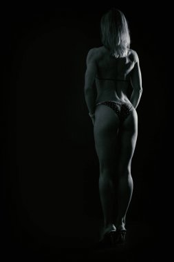 Güzel kadın bedeni fotoğraf