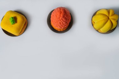 Şekerleme, tatlılar ve pastalar