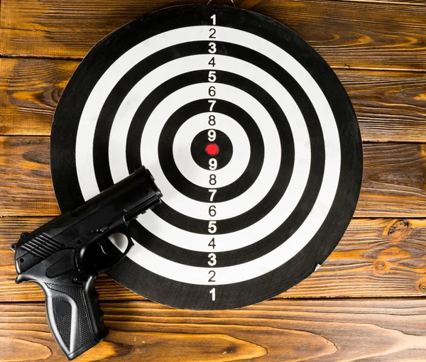 Air Gun Target Table — Stock Photo, Image