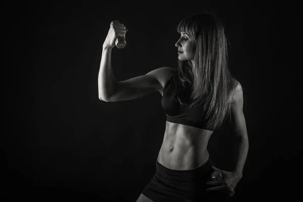 Women Fitness Model Photo — Stock Photo, Image