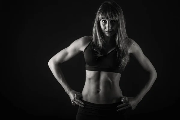 Women Fitness Model Photo — Stock Photo, Image