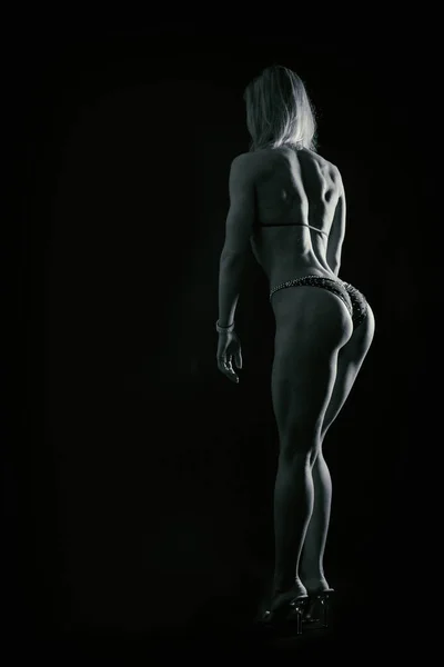 Schöne Weibliche Körper Foto — Stockfoto