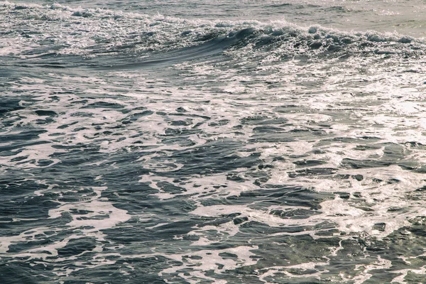 Céu Bonito Oceano Azul — Fotografia de Stock