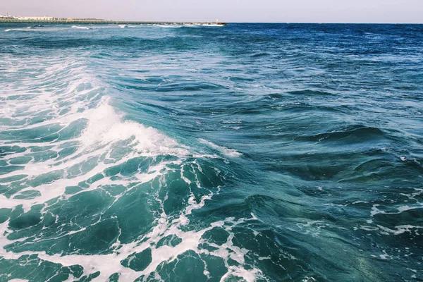 Céu Bonito Oceano Azul — Fotografia de Stock