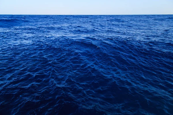 Hermoso Cielo Océano Azul —  Fotos de Stock