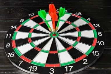 Hedef için Dart ve Dart