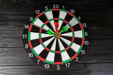 Hedef için Dart ve Dart