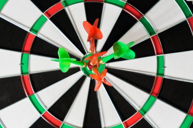 Hedef için Dart ve Dart