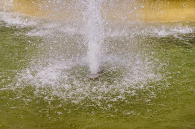 Parktaki güzel çeşme