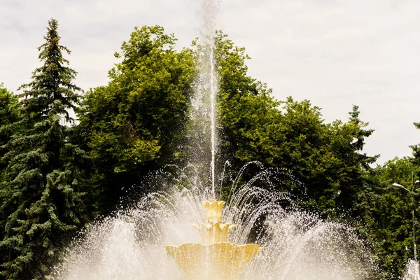 Krásná Fontána Parku — Stock fotografie