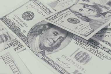 100 dolarlık billsphoto arka plan