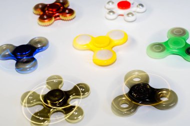 Topluca spinners arka plan