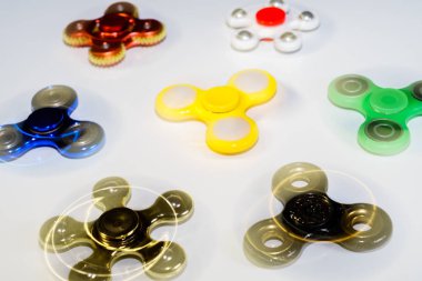 Topluca spinners arka plan