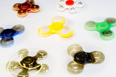 Topluca spinners arka plan