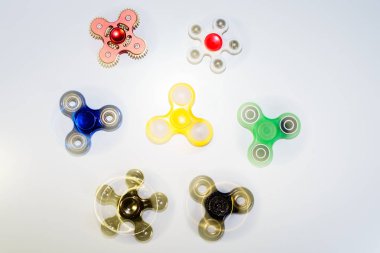 Topluca spinners arka plan