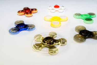 Topluca spinners arka plan