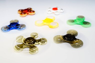 Topluca spinners arka plan