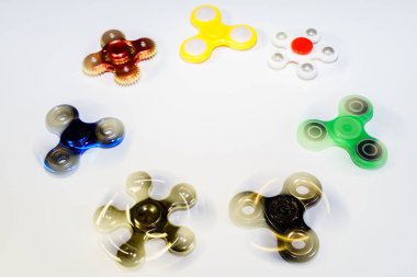 Topluca spinners arka plan