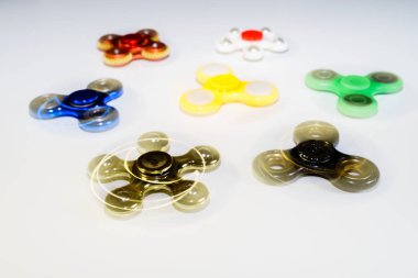 Topluca spinners arka plan