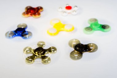 Topluca spinners arka plan