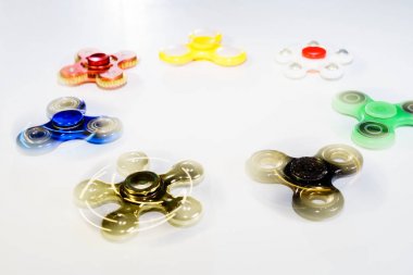 Topluca spinners arka plan