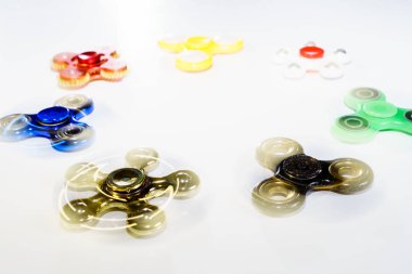 Topluca spinners arka plan