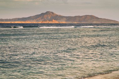 Güzel deniz manzarası Panoraması