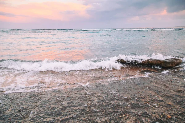 美丽的海景全景 — 图库照片