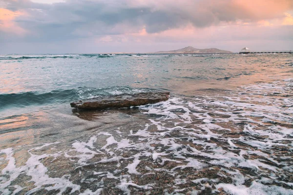 海の美しいパノラマ — ストック写真