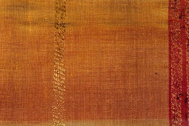 Kırmızı kumaş dokusu