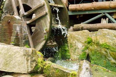 Su değirmeni fotoğrafı