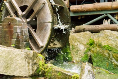 Su değirmeni fotoğrafı