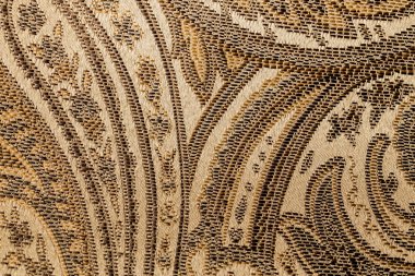 Kahverengi gölge kumaş dokusu